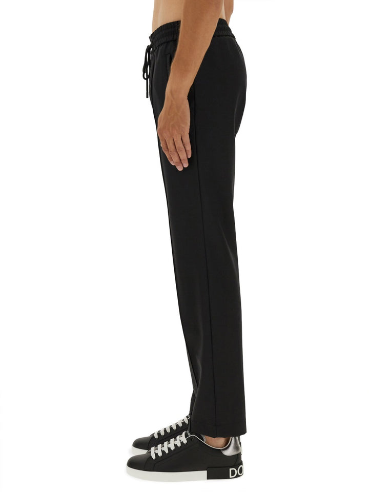 Dolce & Gabbana Pants - Black | Wanan Luxury