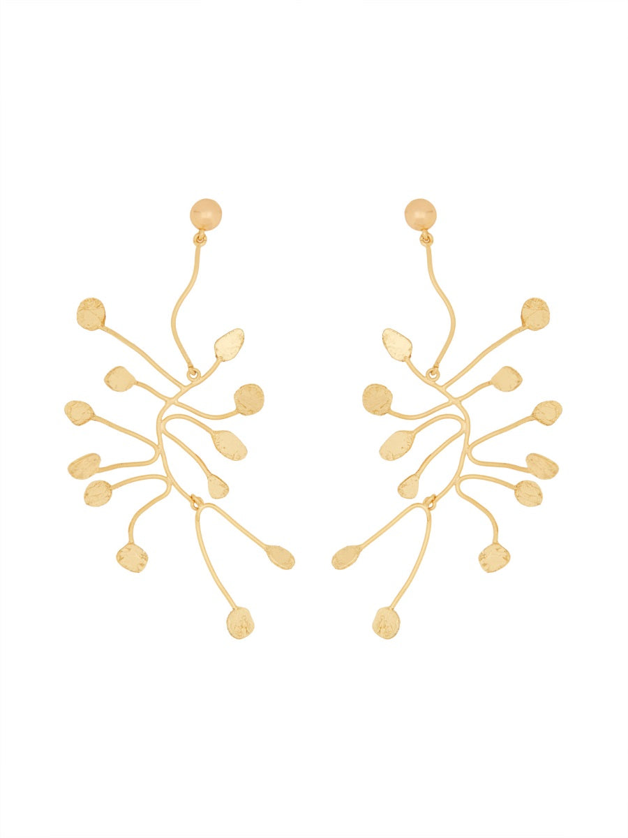 Cult Gaia Earrings - Gold | Wanan Luxury