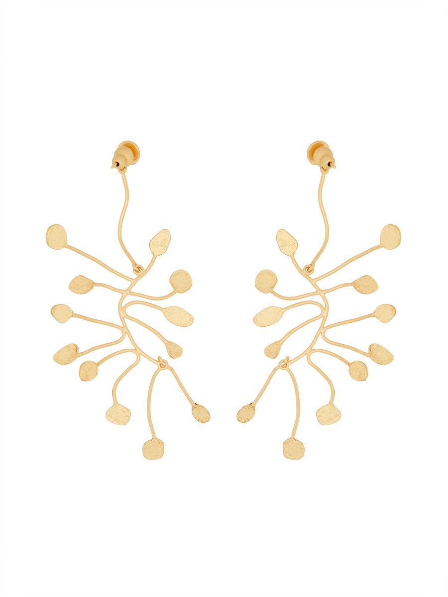 Cult Gaia Earrings - Gold | Wanan Luxury