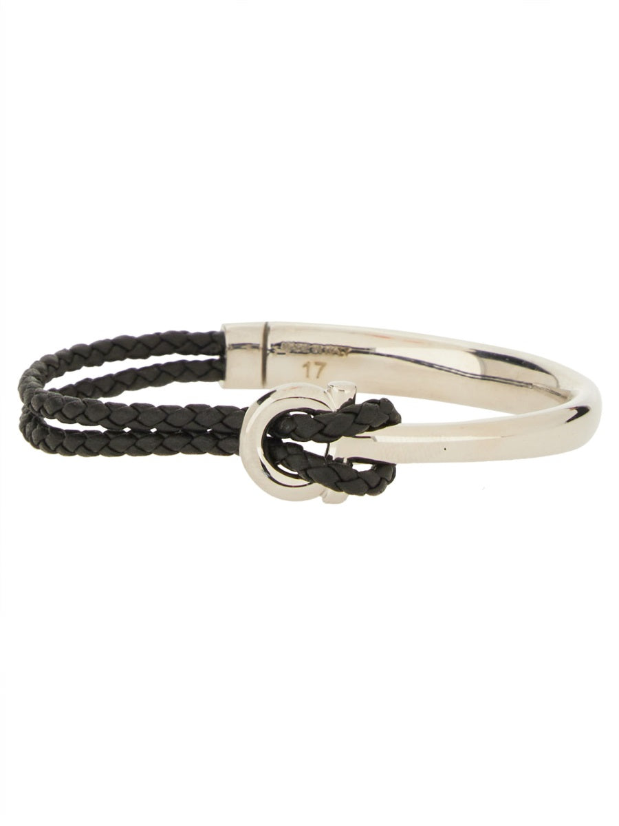 Ferragamo Bracelets - Black | Wanan Luxury
