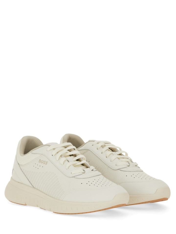 Boss Sneakers - White | Wanan Luxury