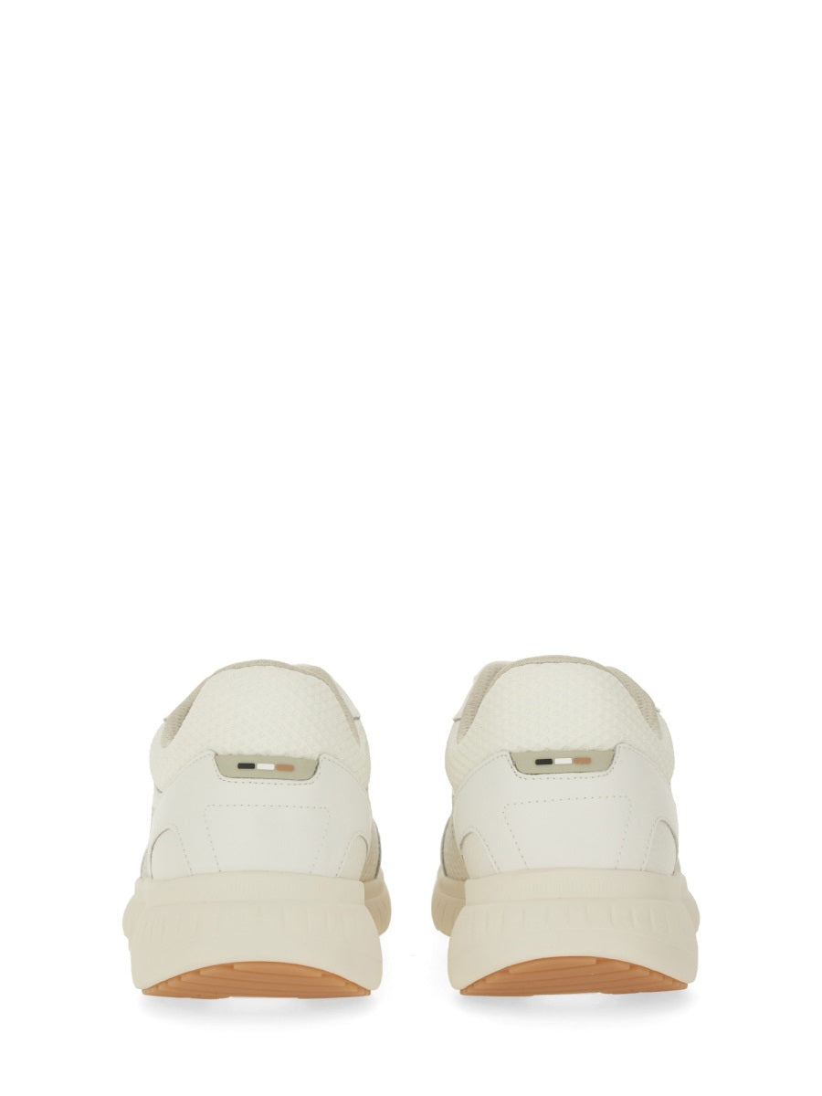 Boss Sneakers - White | Wanan Luxury