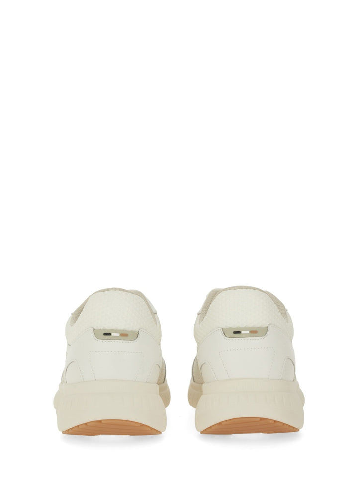 Boss Sneakers - White | Wanan Luxury