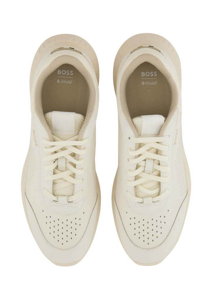 Boss Sneakers - White | Wanan Luxury