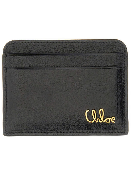 Chloé Iconic" Card Holder