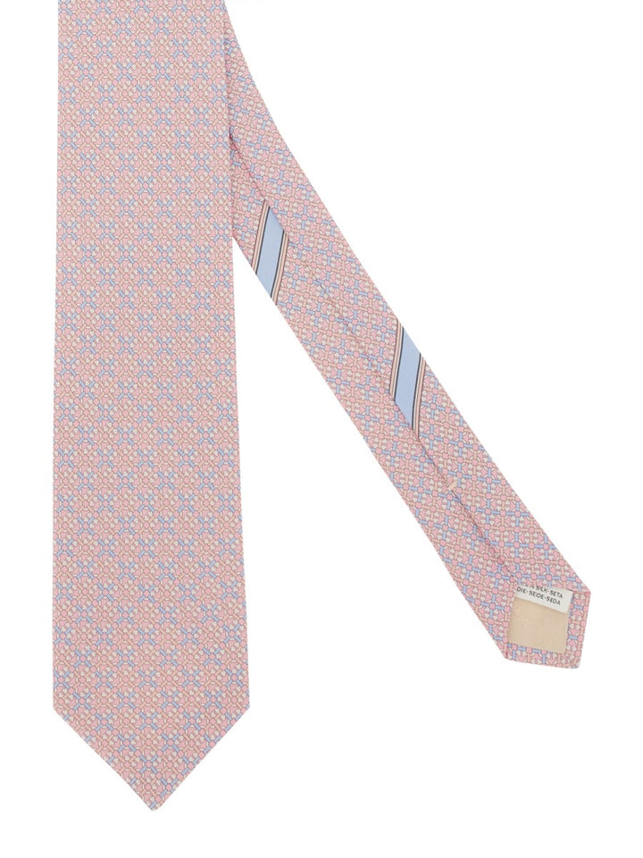 Ferragamo Ties & Papillon - Pink | Wanan Luxury