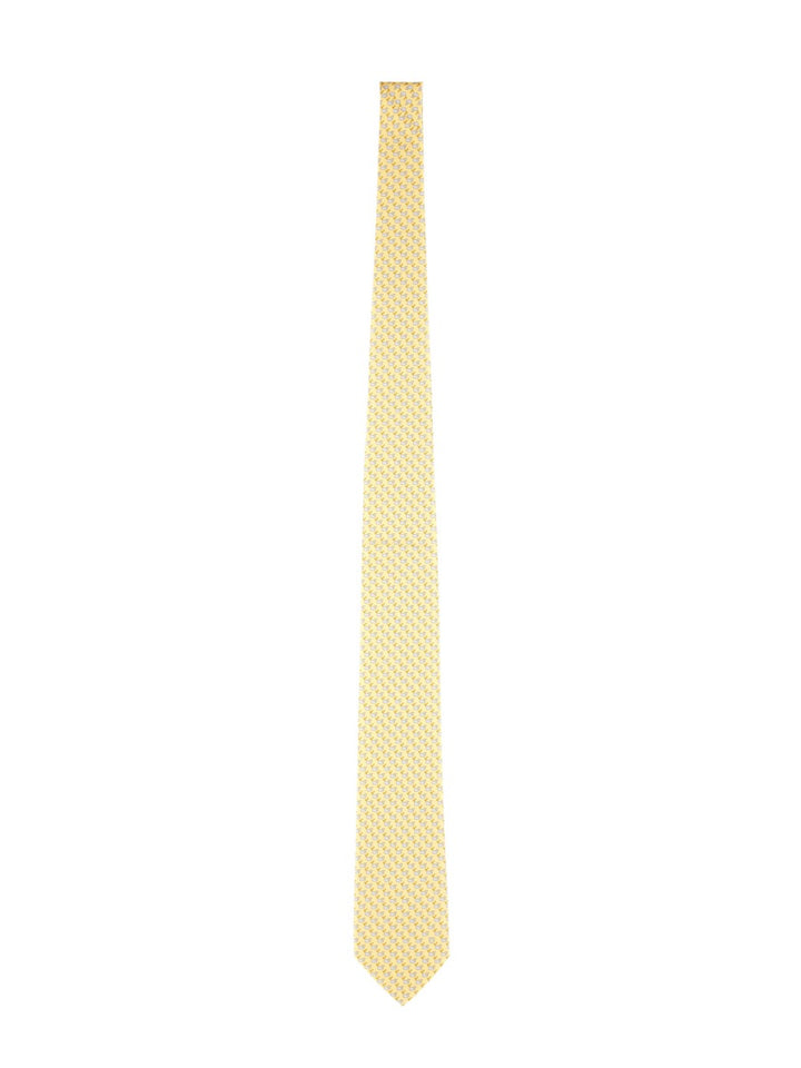 Ferragamo Ties & Papillon - Yellow | Wanan Luxury