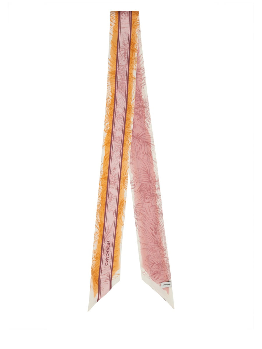 Ferragamo Scarves & Gloves - Pink | Wanan Luxury