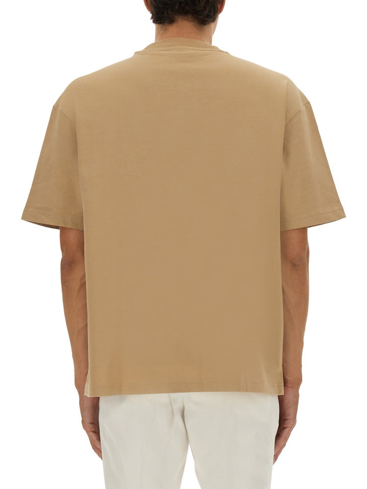 Hugo T shirts - Beige | Wanan Luxury
