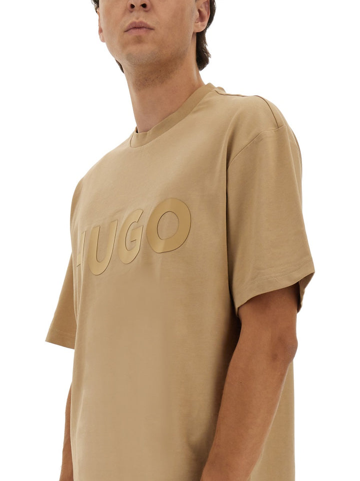 Hugo T shirts - Beige | Wanan Luxury