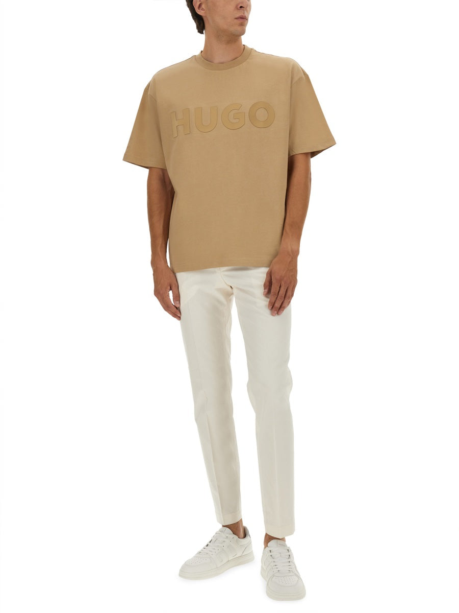 Hugo T shirts - Beige | Wanan Luxury
