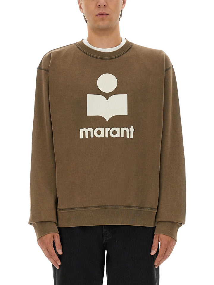 Isabel Marant Sweatshirts - Brown | Wanan Luxury