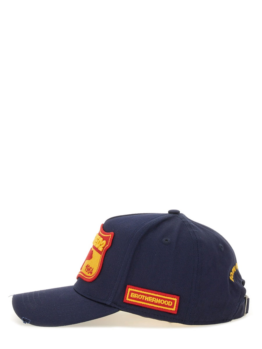 Dsquared2 Hats - Blue | Wanan Luxury