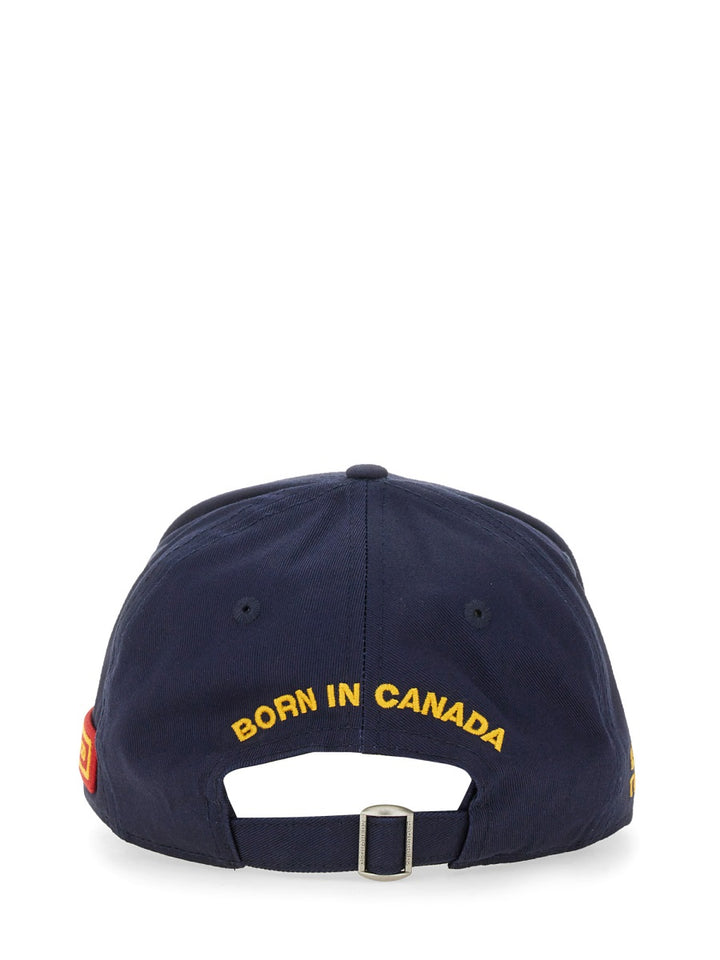 Dsquared2 Hats - Blue | Wanan Luxury