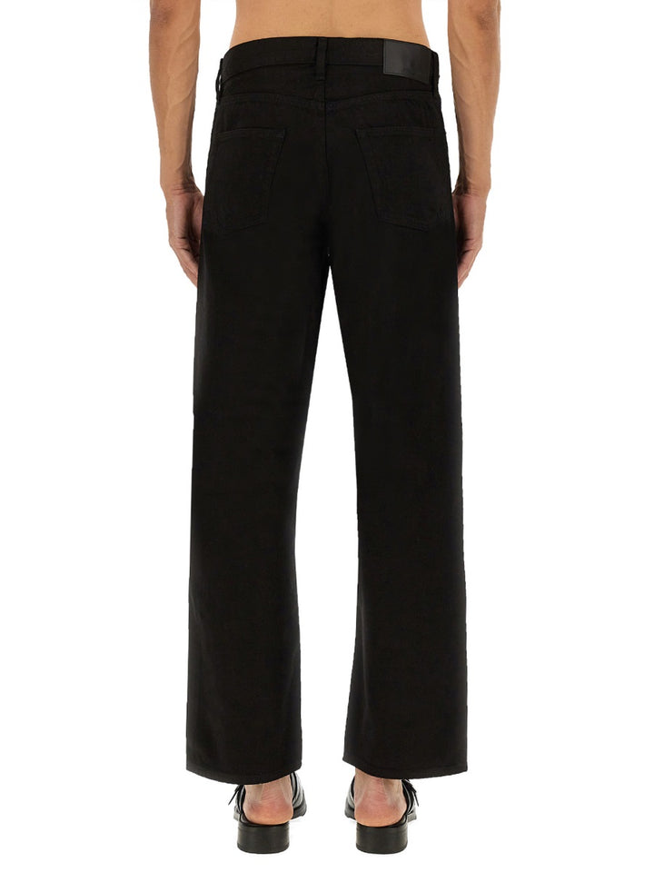 Sunflower Denim - Black | Wanan Luxury