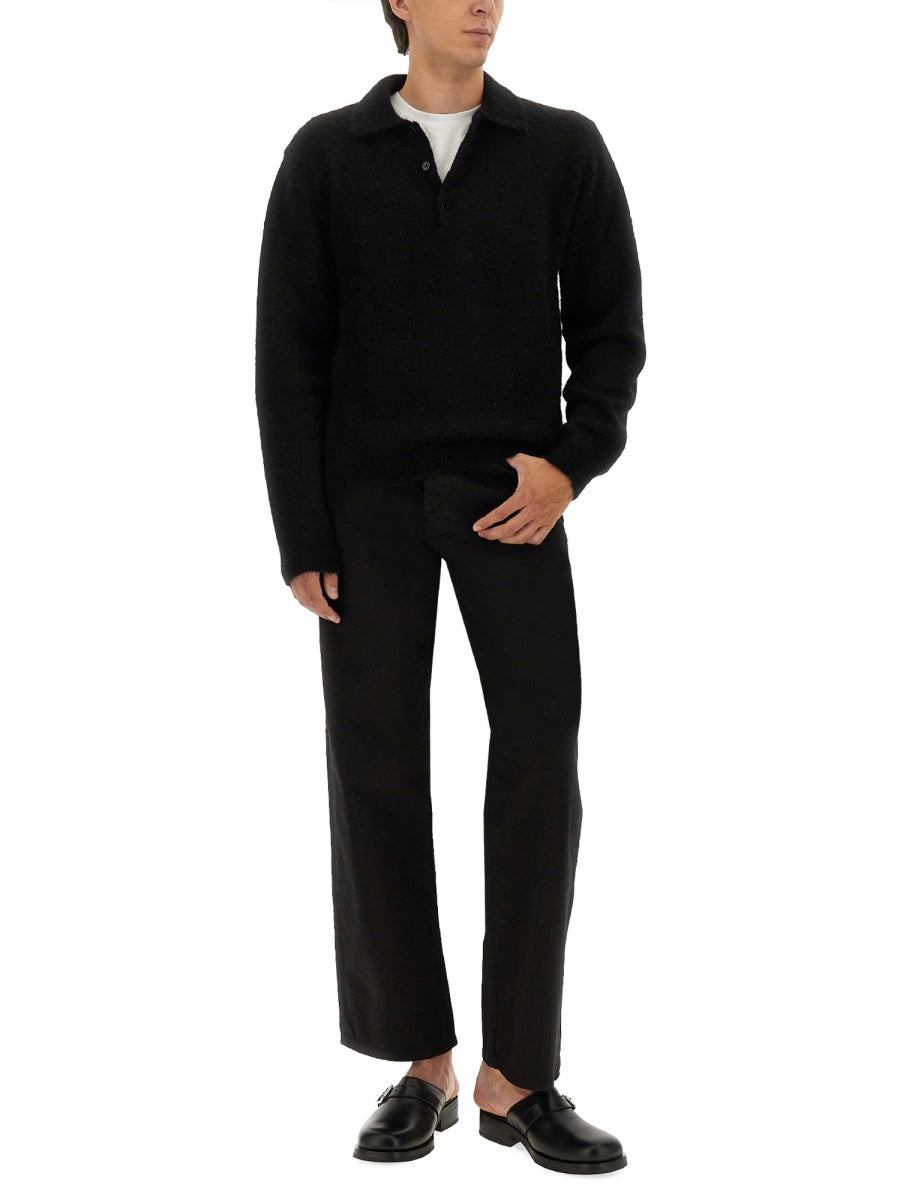 Sunflower Denim - Black | Wanan Luxury