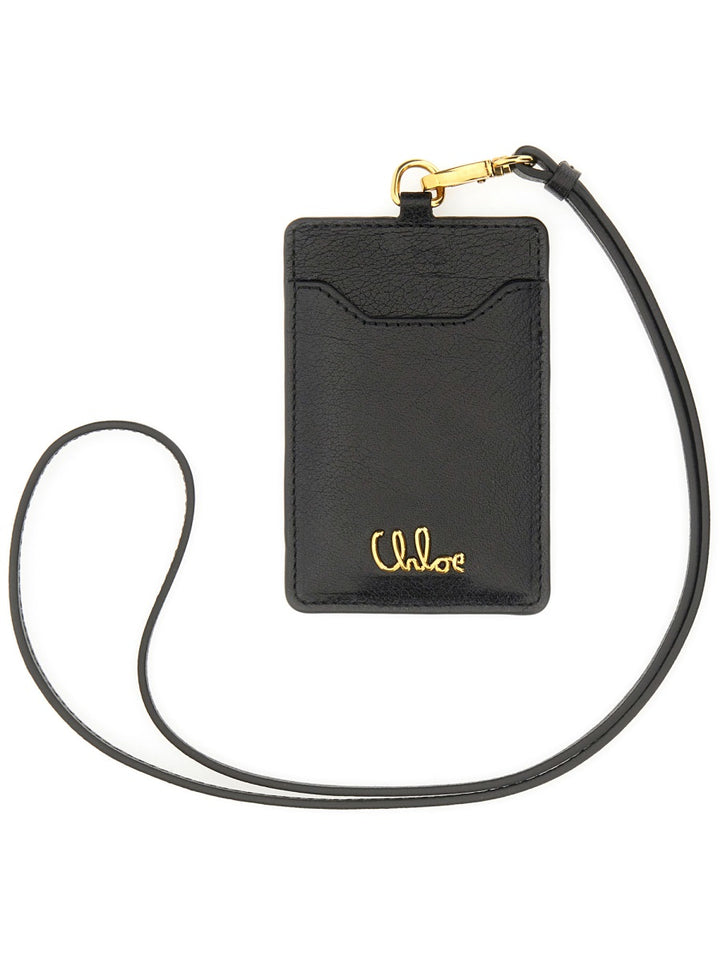 CHLOÉ Phone, Laptop & Gadget - Black | Wanan Luxury