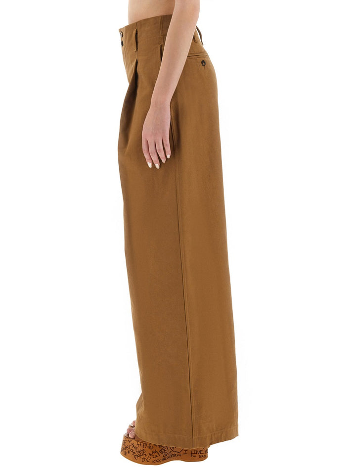 CHLOÉ Pants - Brown | Wanan Luxury