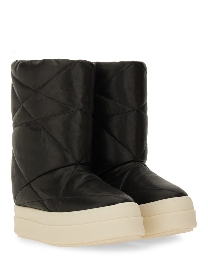 Rick Owens Boots - Black | Wanan Luxury