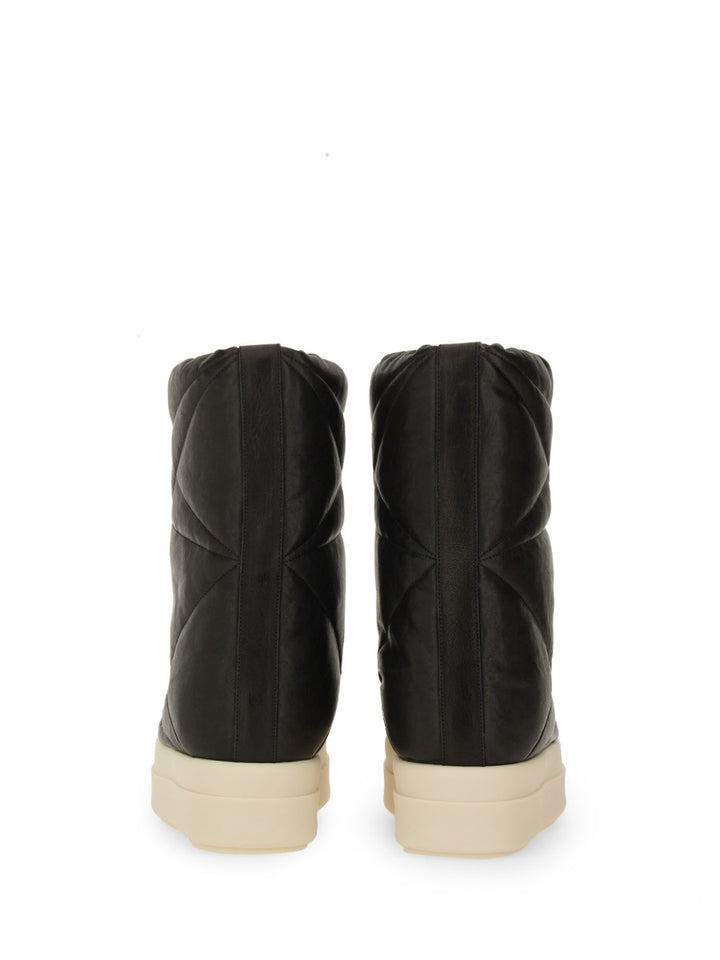 Rick Owens Boots - Black | Wanan Luxury