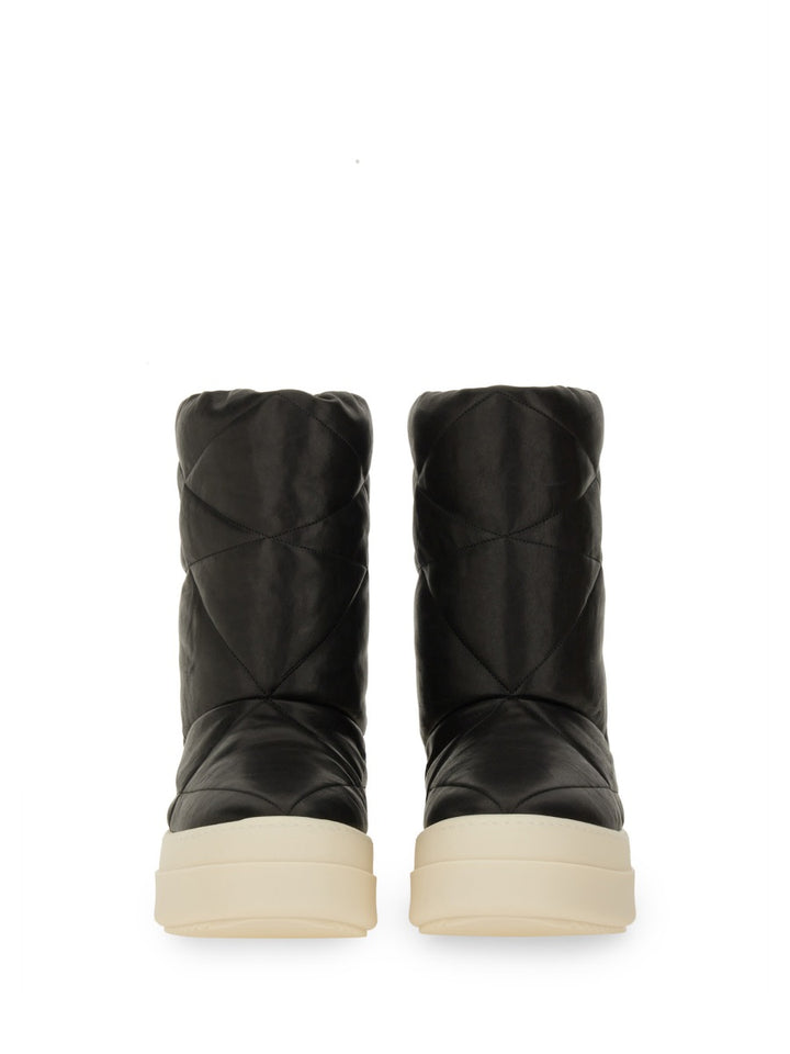 Rick Owens Boots - Black | Wanan Luxury