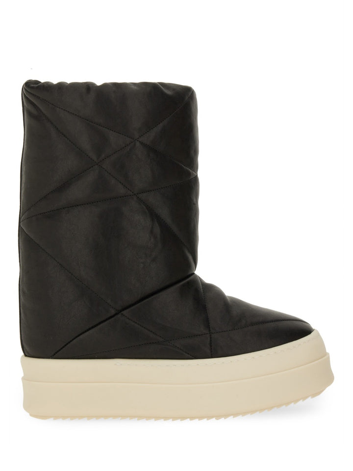 Rick Owens Boots - Black | Wanan Luxury