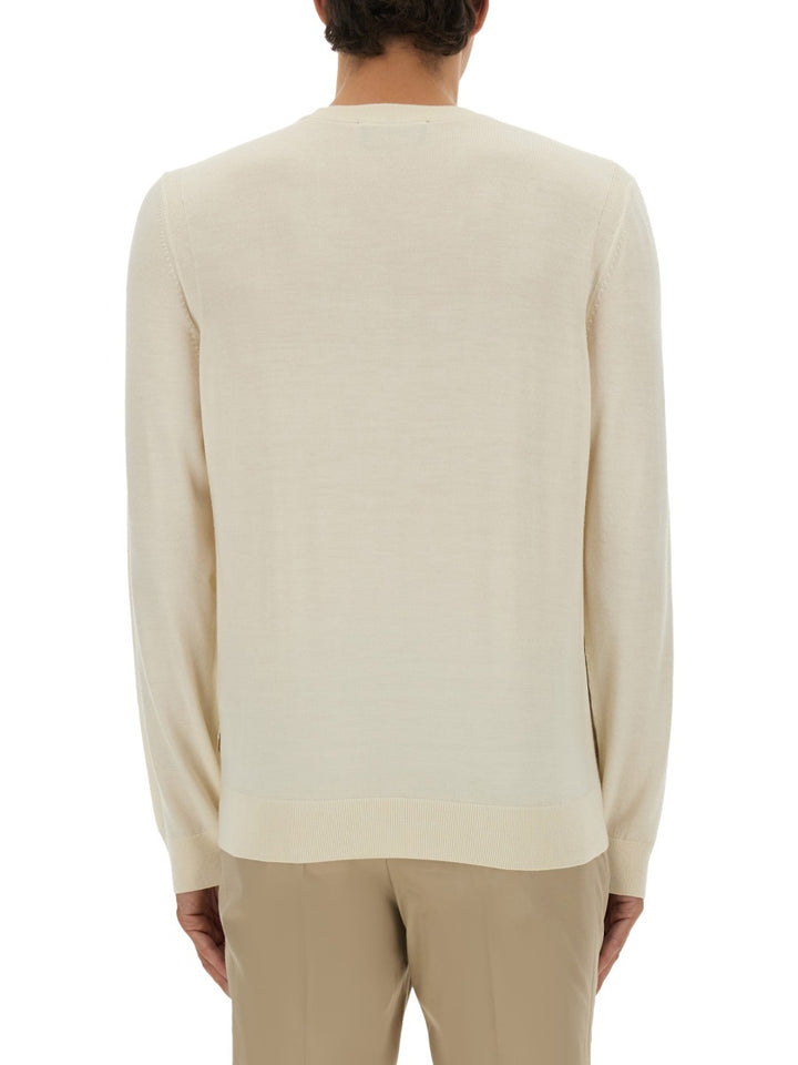 Boss Camel Sweaters - White | Wanan Luxury