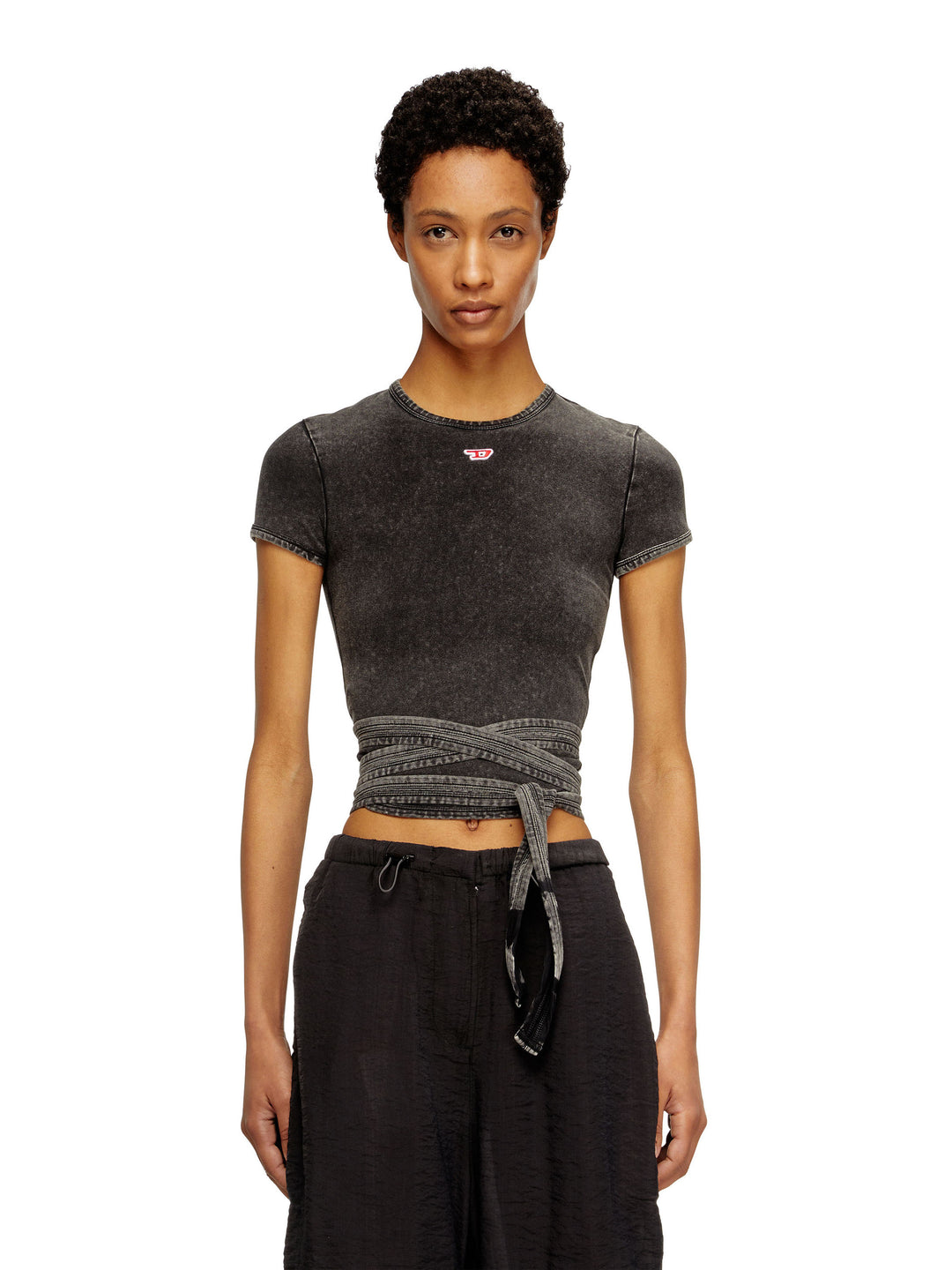 Diesel T-shirts and Polos - Blacks and greys | 42ea484ab35423beecc2424f686c29499ccfdacb