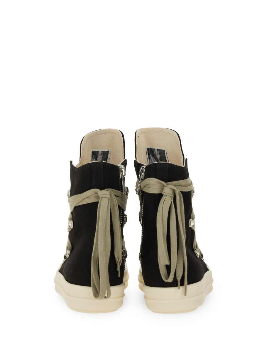 Rick Owens x Drkshdw Sneakers - Black | Wanan Luxury