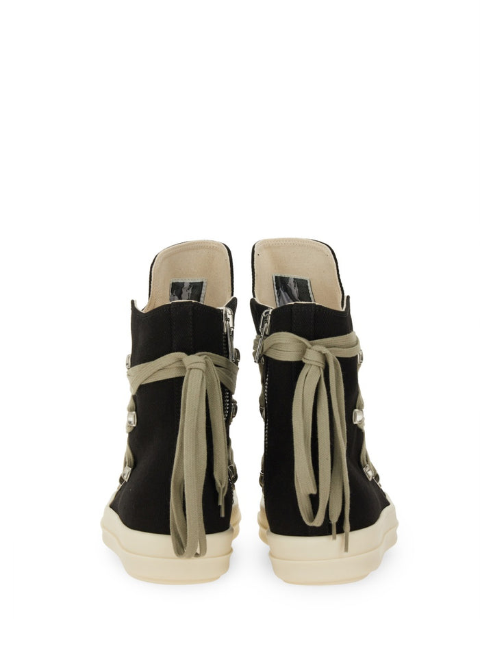 Rick Owens x Drkshdw Sneakers - Black | Wanan Luxury
