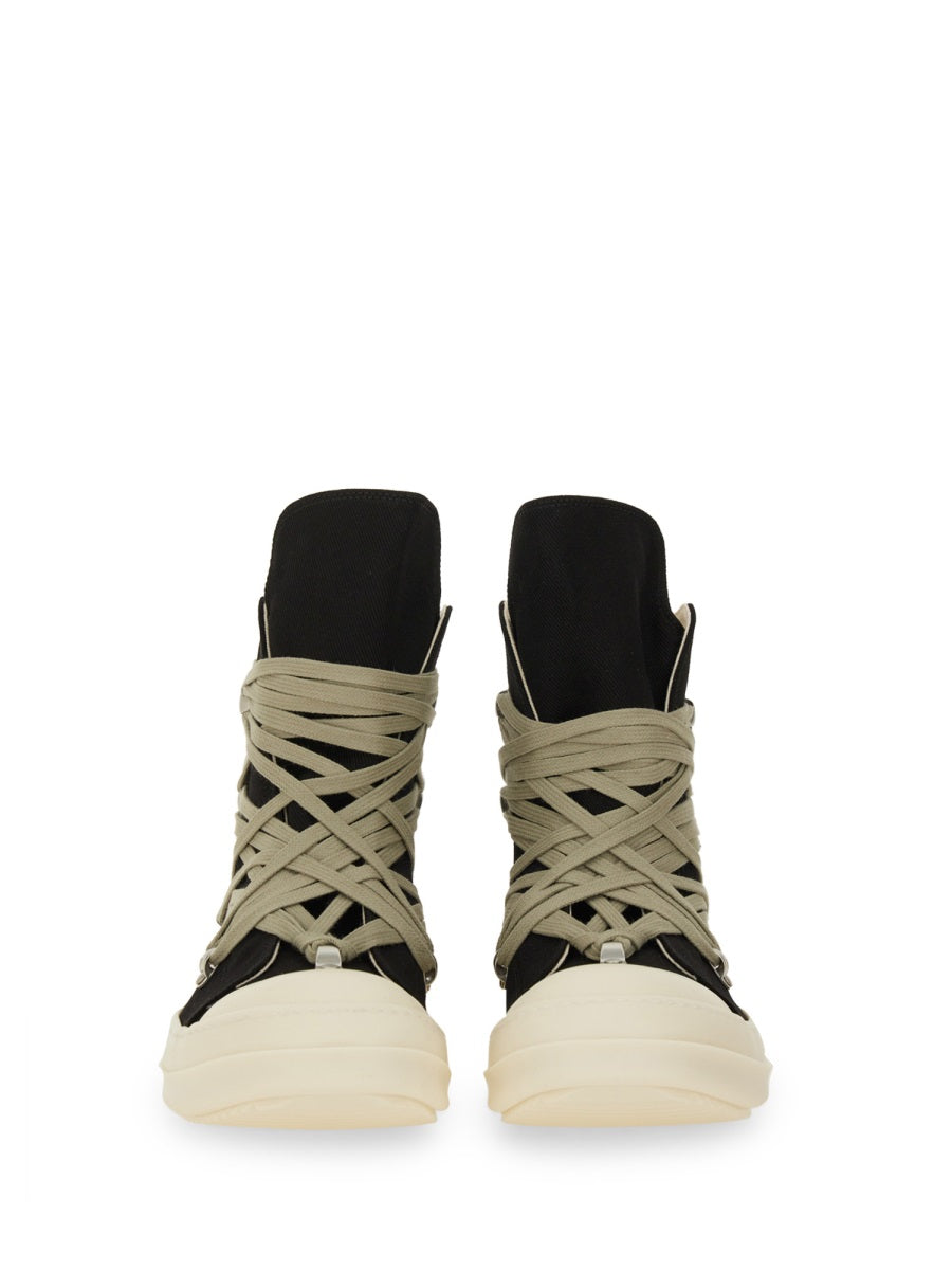 Rick Owens x Drkshdw Sneakers - Black | Wanan Luxury