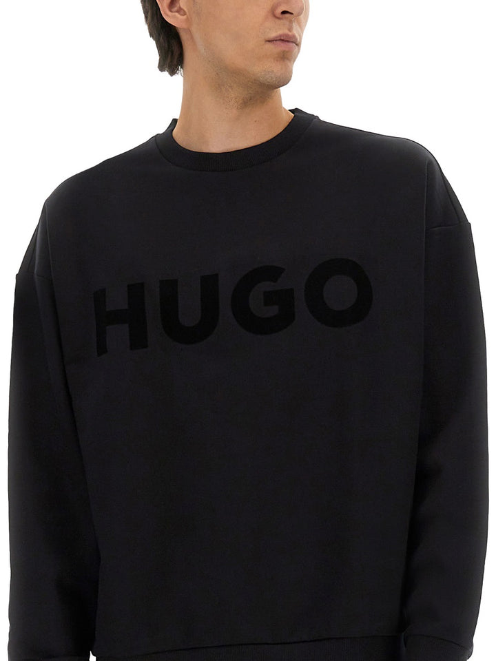 Hugo Sweatshirts - Black | Wanan Luxury