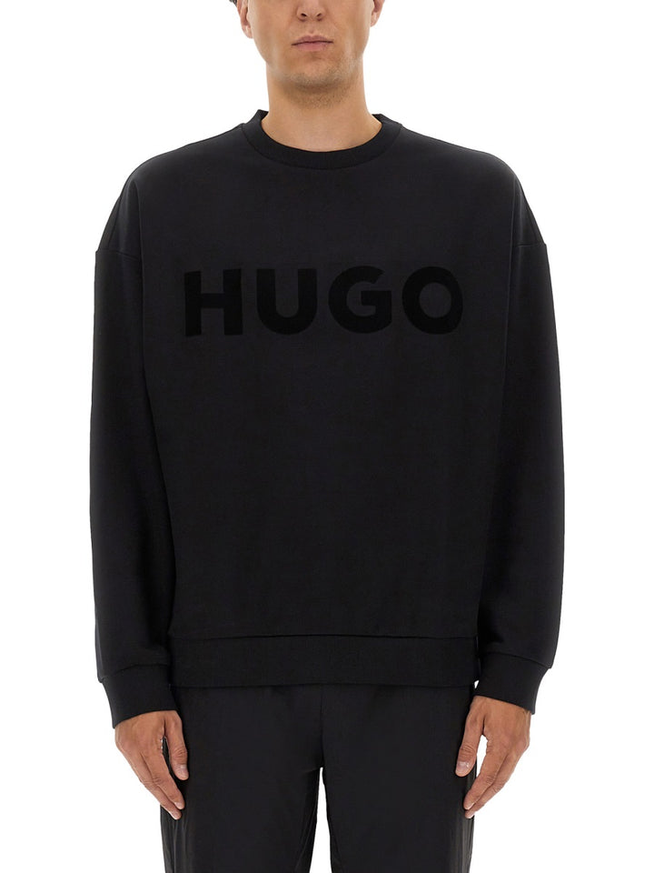 Hugo Sweatshirts - Black | Wanan Luxury