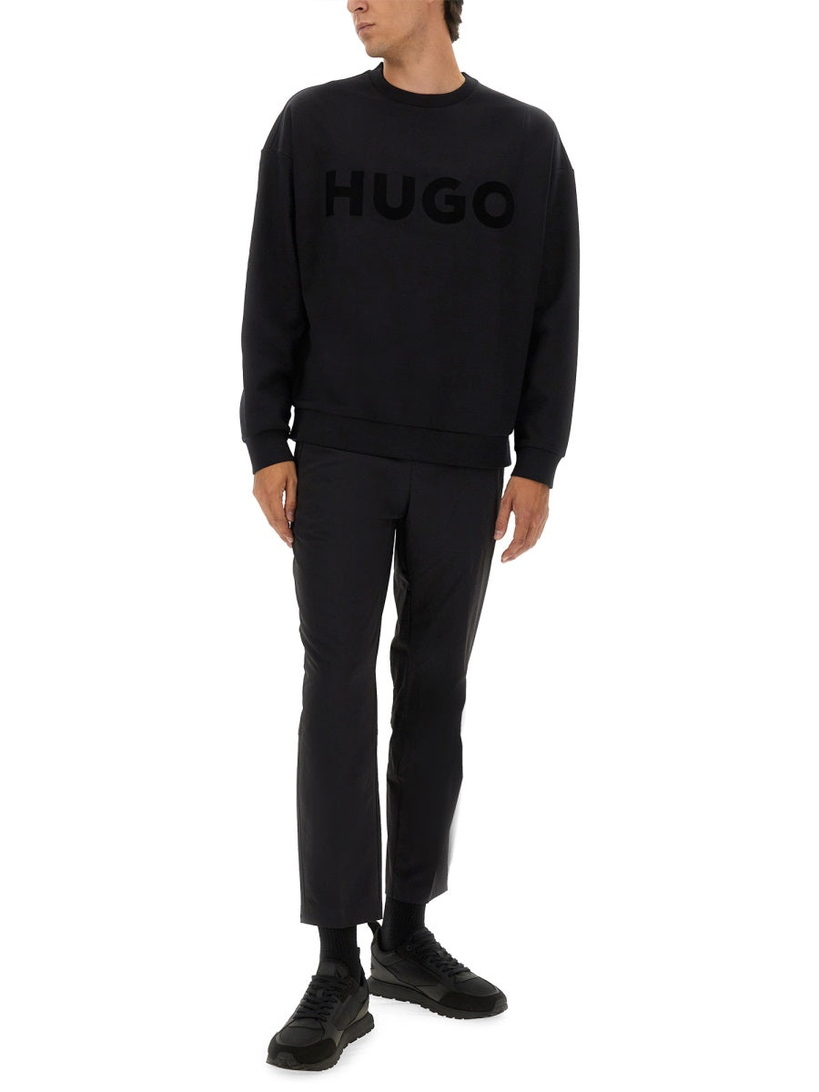 Hugo Sweatshirts - Black | Wanan Luxury