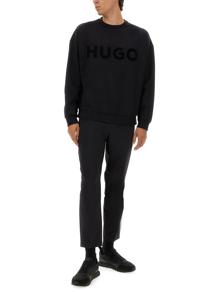 Hugo Sweatshirts - Black | Wanan Luxury