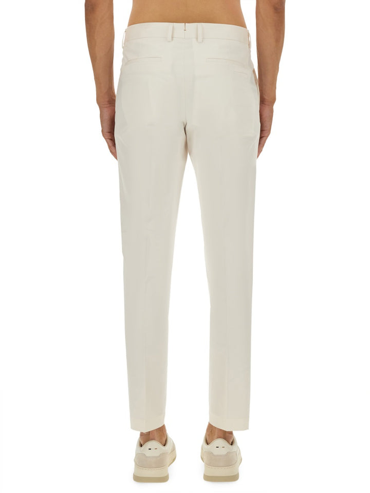 Boss Camel Pants - White | Wanan Luxury