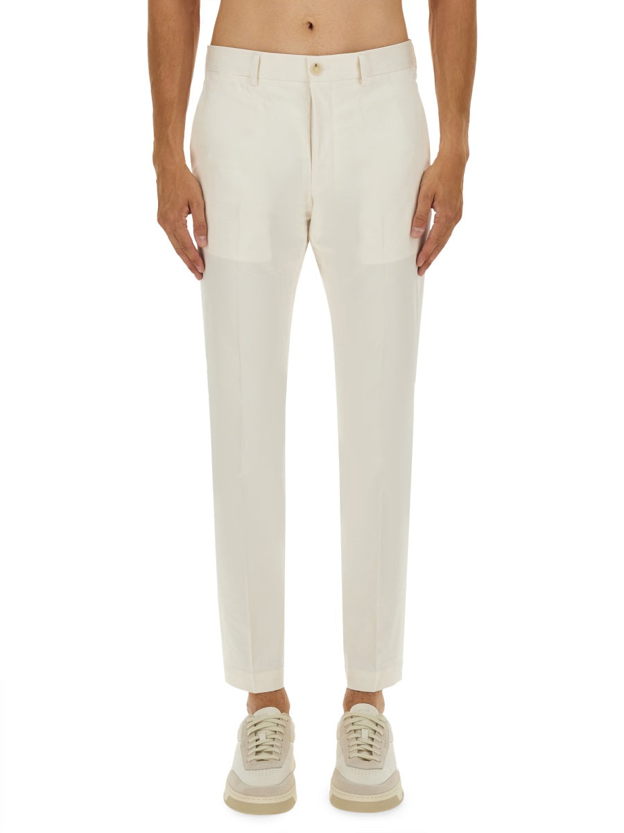 Boss Camel Pants - White | Wanan Luxury