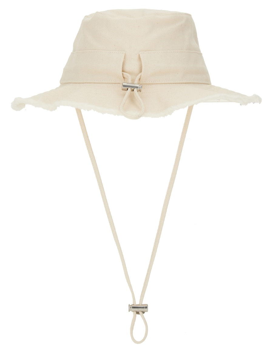 Jacquemus Hats - White | Wanan Luxury