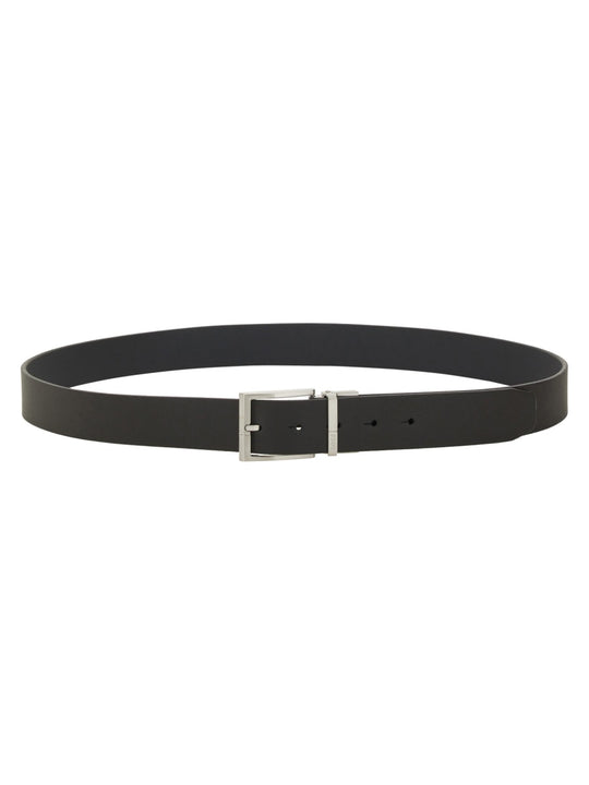 Reversible Leather Belt
