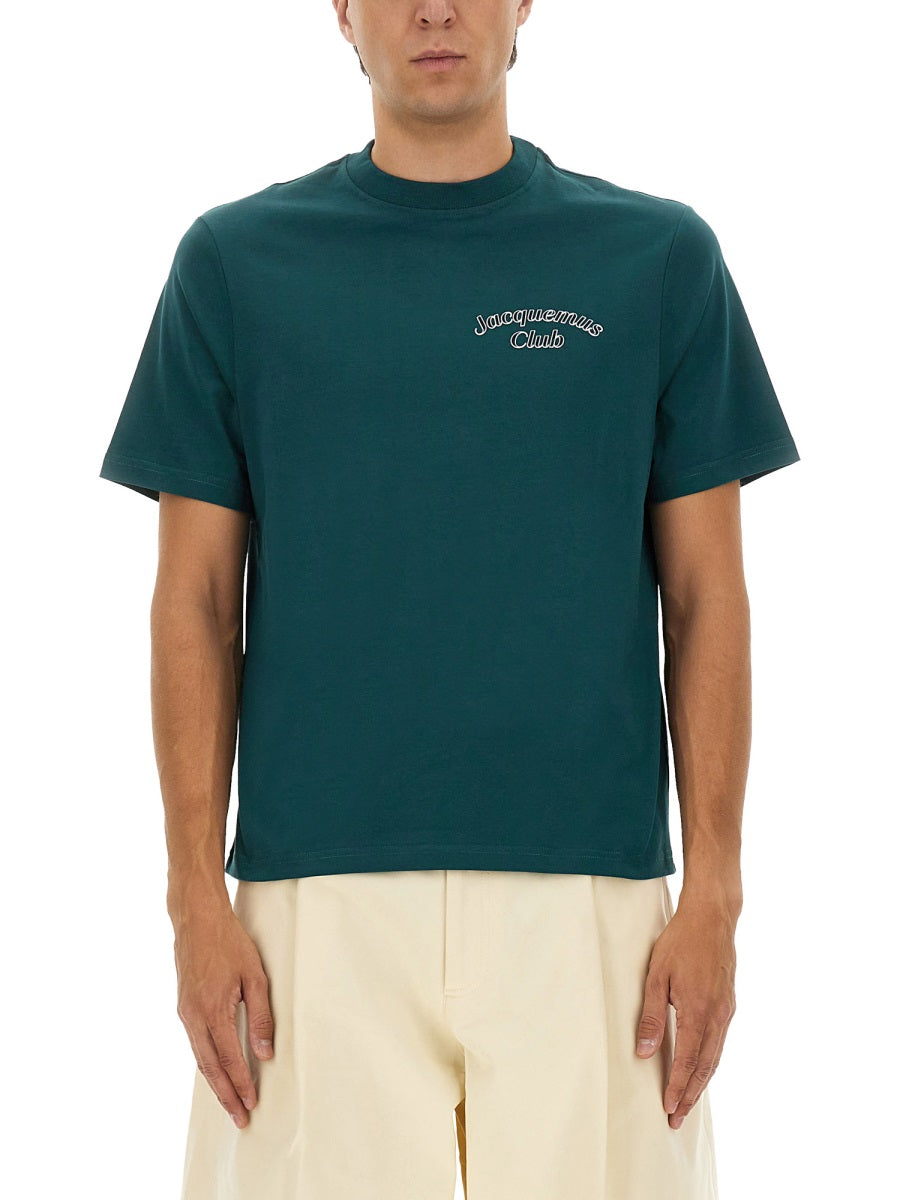 Jacquemus T shirts - Green | Wanan Luxury