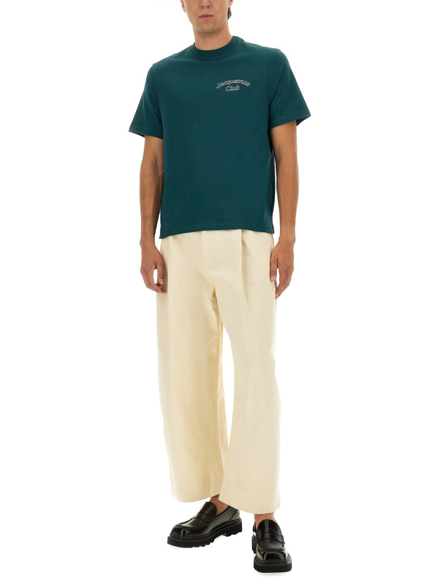 Jacquemus T shirts - Green | Wanan Luxury