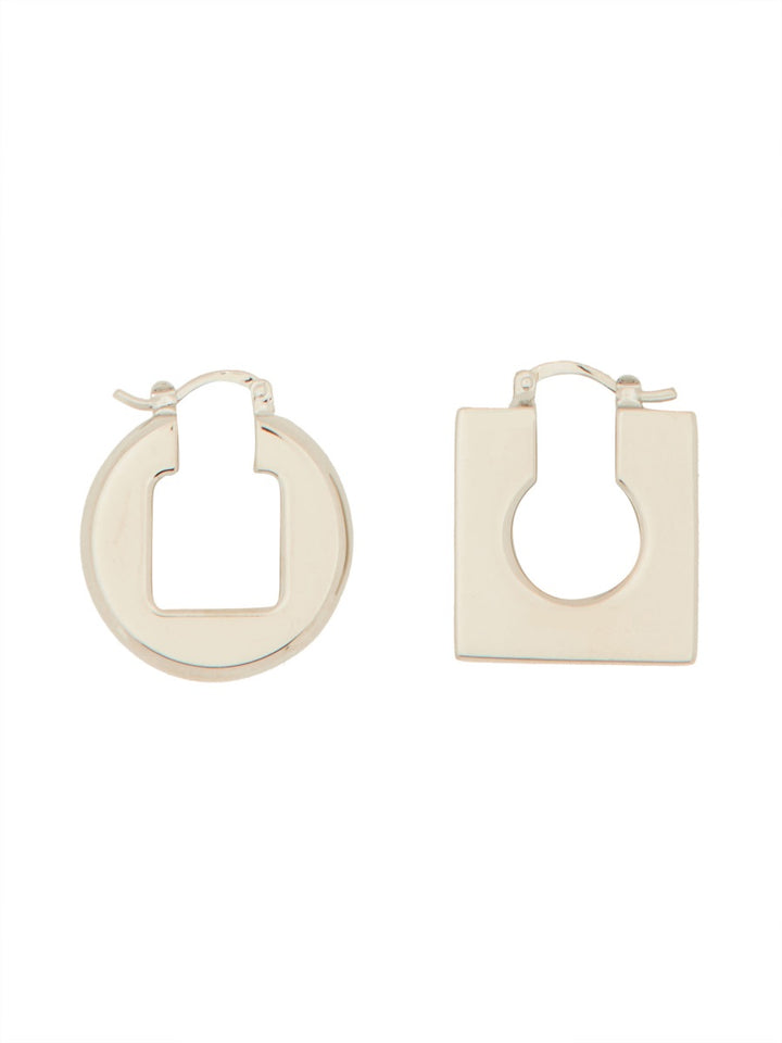 Jacquemus Earrings - Silver | Wanan Luxury