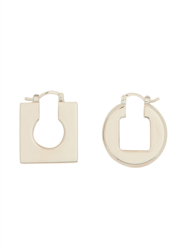 Jacquemus Earrings - Silver | Wanan Luxury