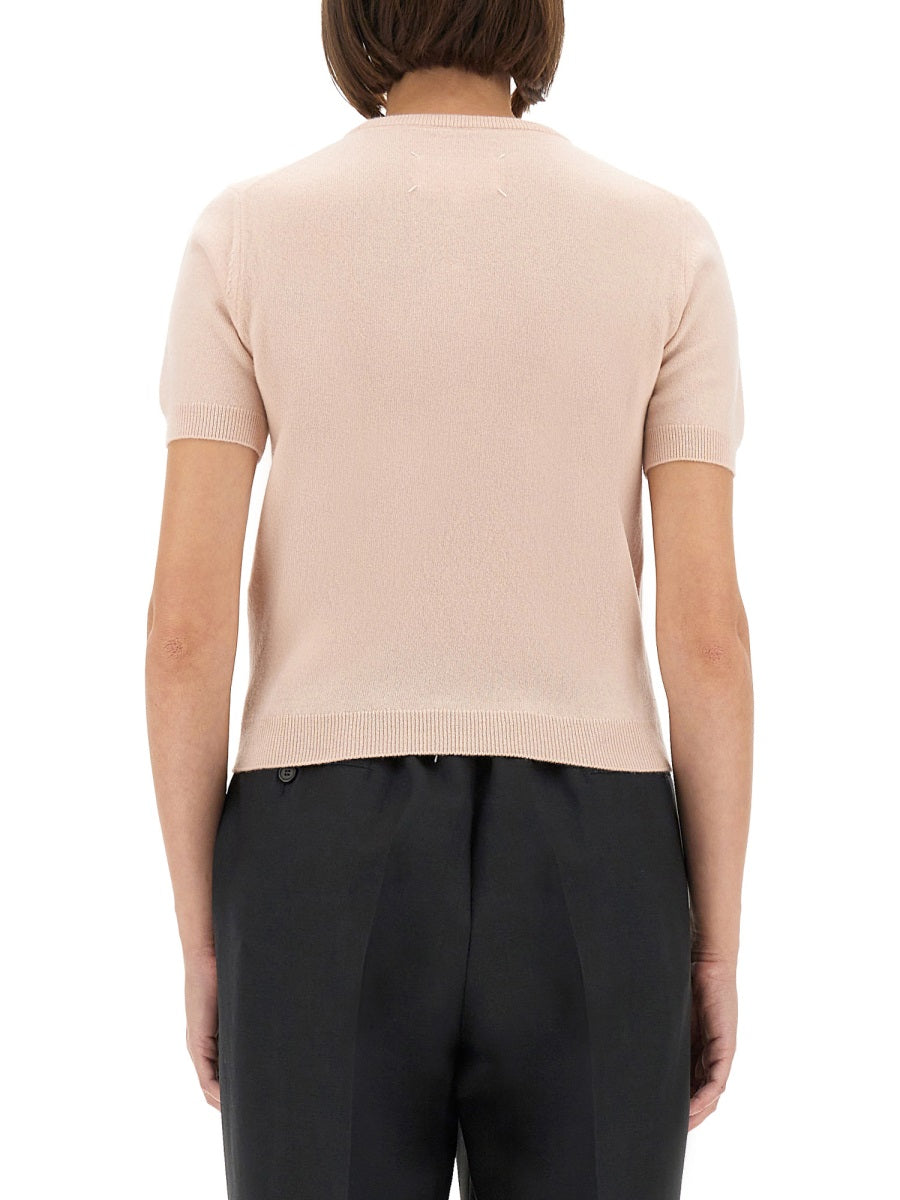 Maison Margiela Sweaters - Pink | d21fd2f6fa452721e9cbaee95744c296bd254c84