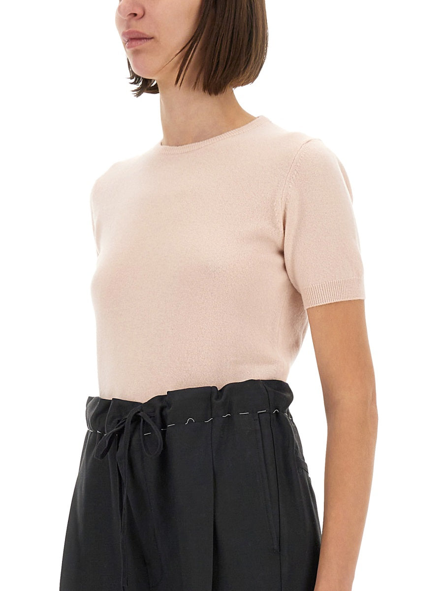 Maison Margiela Sweaters - Pink | edae615eda94b20e36889649bcbeb30c4dcacba6