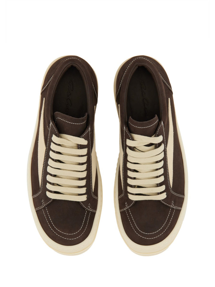 Rick Owens Sneakers - Brown | Wanan Luxury
