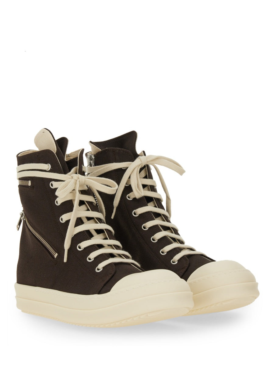 Rick Owens x Drkshdw Sneakers - Black | Wanan Luxury