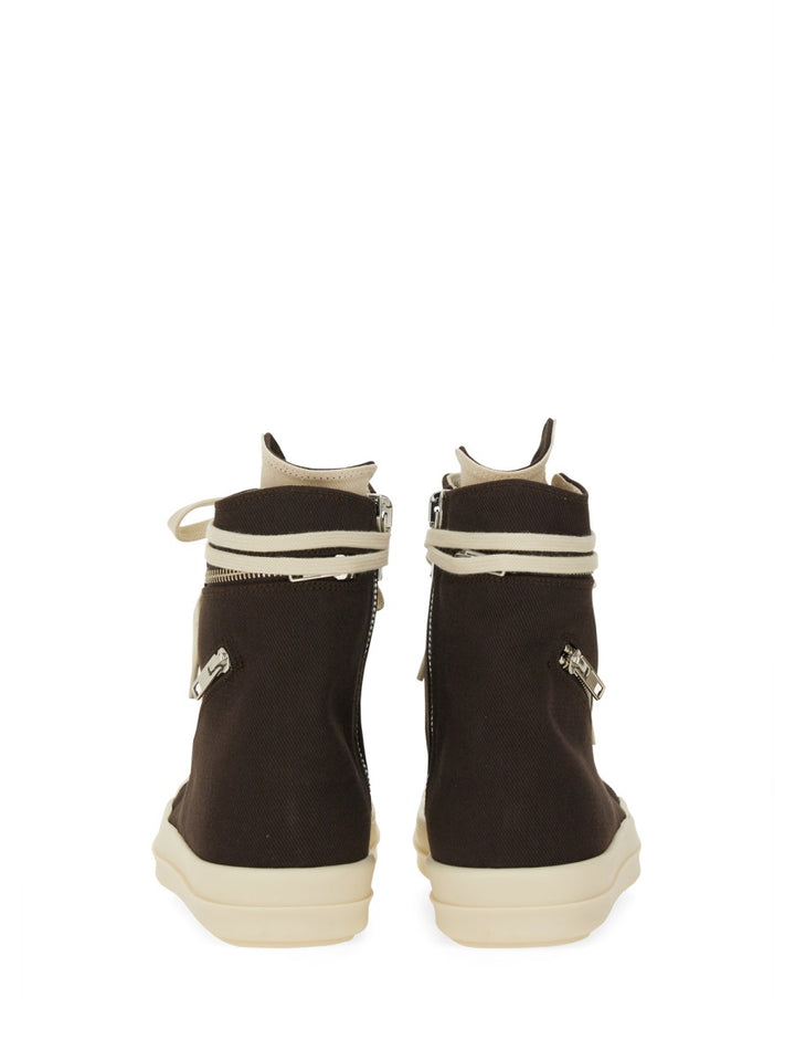 Rick Owens x Drkshdw Sneakers - Black | Wanan Luxury