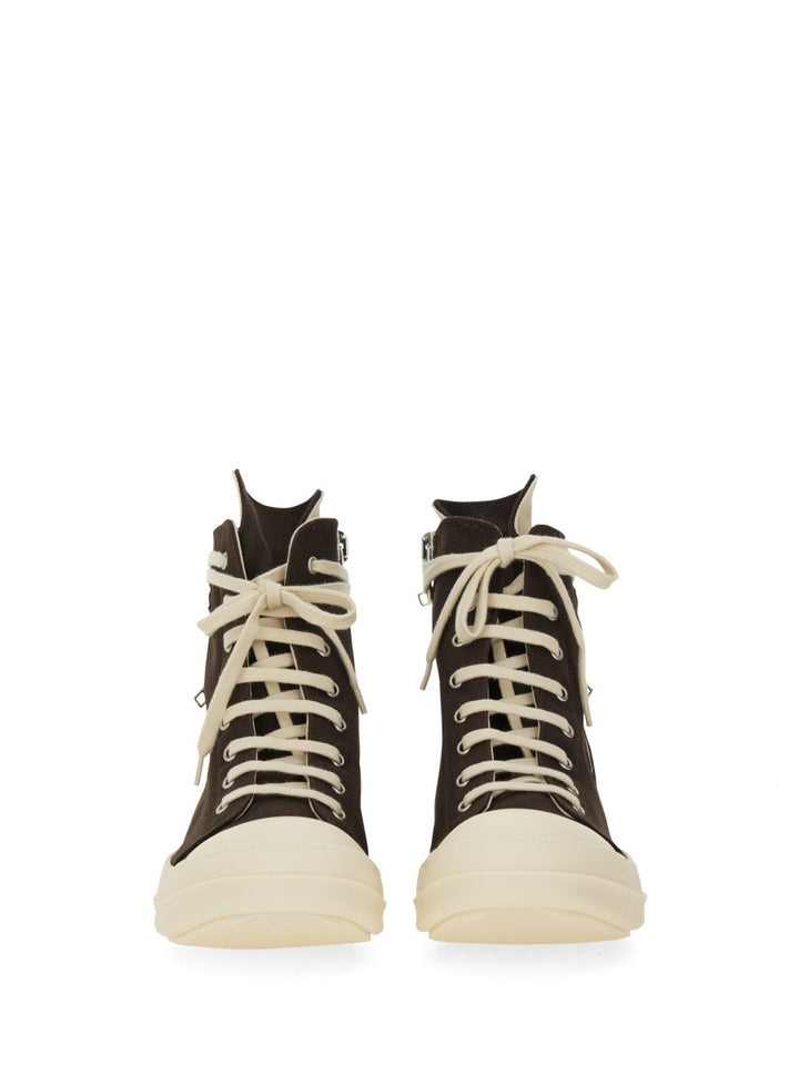 Rick Owens x Drkshdw Sneakers - Black | Wanan Luxury
