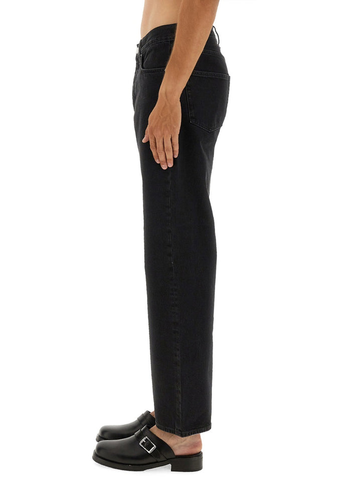 Sunflower Denim - Black | Wanan Luxury